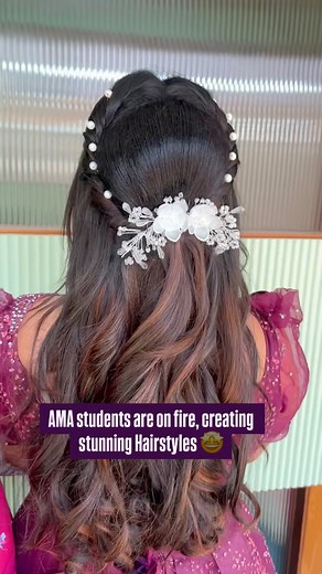 Look at the stunning hairstyles our Pro batch students created on their models! Can you guess they started from scratch just seven weeks ago? We’re incredibly proud of their work. Everything takes time. Here we are showcasing the stunning makeup/makeover of our hardworking student artists from their portfolio day. To reach the point of being almost a professional has taken them hours of practice, dedication, and passion. We’re glad they put in the time and trusted us in this process. Check our u