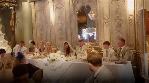 Policemen turn up at wedding, looking for the bride's father. What happened next shocked everyone