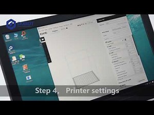 [DOBOT MOOZ Tutorial]How to Install Cura and Set up Configuration