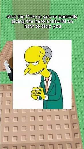 Why Do Villains Explain Their Plan