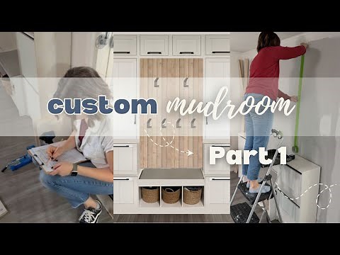 DIY Budget Built-In Mudroom | How I Plan & Save on Custom Projects - Part 1