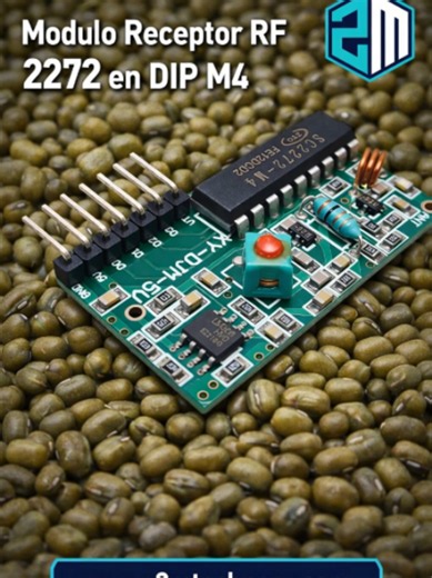 Modulo Receptor RF 2272 en DIP M4#2mtechperu #huanuco #arduino #modulo