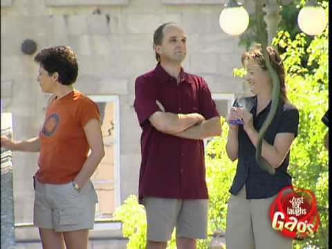 Snake Attack Prank! - Just For Laughs Gags