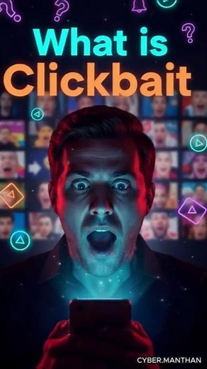 What is Clickbait? | क्लिकबेट क्या होता है? | Don’t Fall for Internet Traps #clickbait