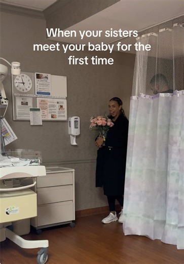 Heartwarming Moments: Sisters Meet Baby for the First Time