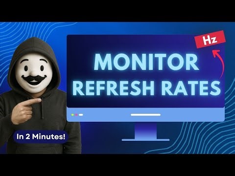 Why Some Monitors Feel Faster Than Others