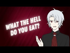 [M4A] Vampire Gets You to Eat Right [Helpful but Selfish] [Starving Vampire]