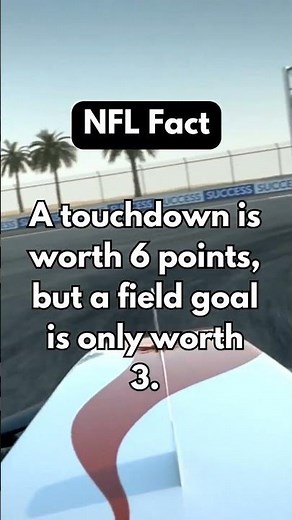 Touchdown = 6, Field Goal = 3… Football Math 101 🏈 | See Caption #NFLFacts #FootballShorts #Points