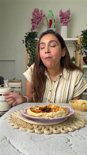 GUNPOWDER HUMMUS #shortvideo