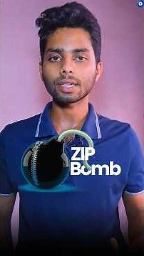 How a 42 KB File Can Crash Server 😳 | ZIP Bomb 💣 | DoS Attack