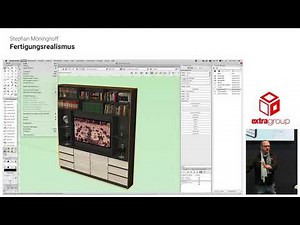 Vectorworks interiorcad = Fertigungsrealismus
