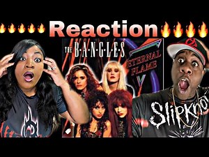 THIS IS SO ROMANTIC!!! THE BANGLES - ETERNAL FLAME (REACTION)