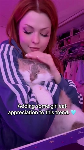 She sleeps next to my head every single night. The sweetest girl.