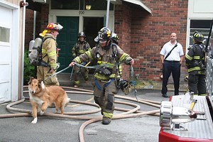 Crews Battle Fire on Windwood Drive