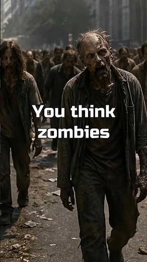 Is Zombie Outbreak possible in real life #facts #zombie