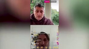 551K views · 7.4K reactions | Coronavirus, siparietto tra Vieri e Totti in diretta su Instagram: "Quella è mia moglie!" | Inter - Tutte le news | Facebook