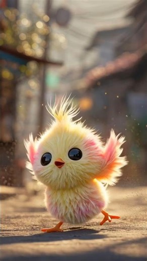 Chick can try to fly #shorts #viral