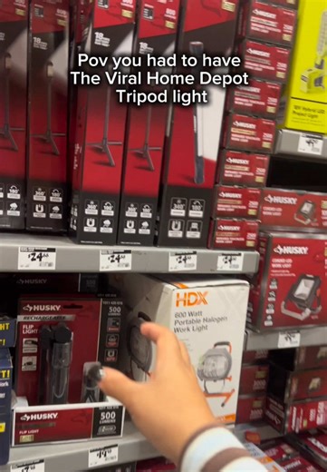 Illuminate Your Space with Home Depot Tripod Lights