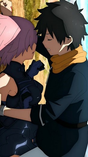 kiss her #anime #fategrandorder #fujimaruritsuka #mashkyrielight #swordsq #fyp