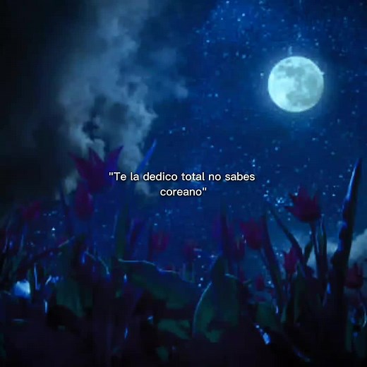 Te dedico esta canción porque no sabes coreano