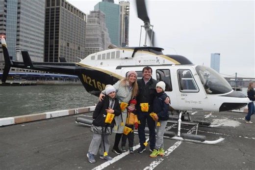 Nέα Υόρκη: Ο πρόεδρος της Siemens Ισπανίας επέβαινε στο ελικόπτερο που συνετρίβη - Η τελευταία φωτογραφία