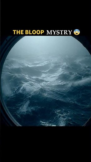 The Ocean Recorded a Sound No One Can Explain | The Bloop Mystery | TheDarkHub