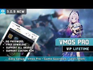 VMOS PRO 4.0.0 New 2025 Premium VIP Lifetime, Full setUp Tutorial + Game Guardian