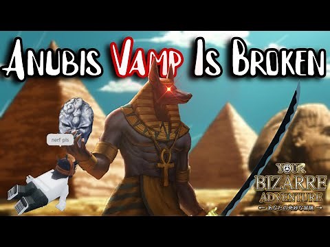 [YBA] Anubis Vamp Has An Insane Combo (Build)