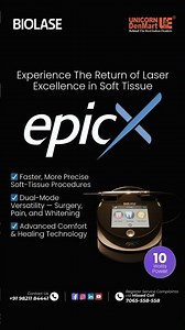 Epic X Diode Laser — Faster Healing, Smoother Cuts, Next-Gen Precision!