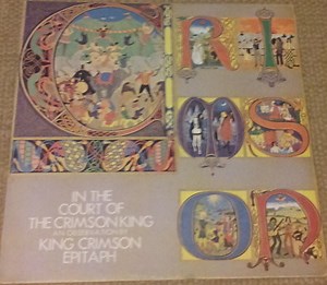 King Crimson - In The Court Of The Crimson King An Observation By King Crimson Epitaph