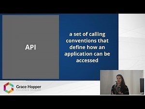Tech Talk: How to Use Government APIs