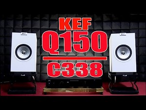 [SRS] KEF Q150 / NAD C 338 / Bookshelf Speakers / Integrated Amplifier - Sound Demo