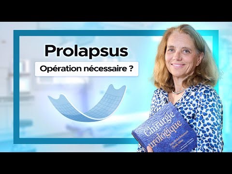 Prolapsus : faut-il toujours une opération ? Réponse du Dr Laurence Peyrat, urologue à Paris