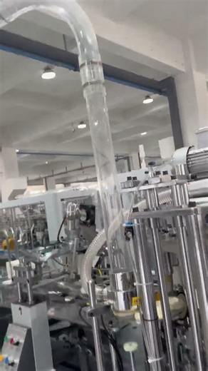 Ultrasonic paper cup machine + cup holder, a dedicated production line for 8oz paper cups!#papercup