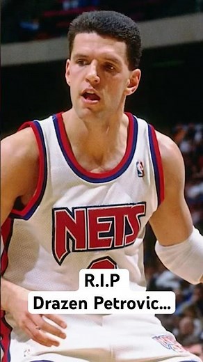 The Tragic NBA Story of Dražen Petrović