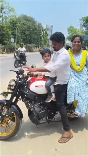 ❤️ Husband wife Love Ride🏍️👩‍❤️‍👨#shorts #shortsfeed #minivlog #bikeride #couplevibes