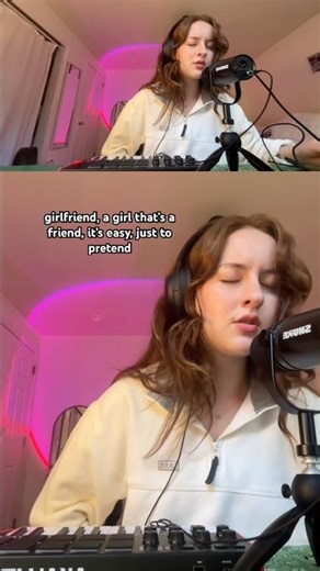 my cover of clairo’s “flaming hot cheetos” #shorts #music #clairo #cover #producerlife #short