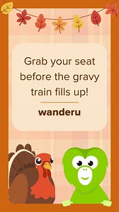 Last Thanksgiving, thousands of travelers saved by booking early with Wanderu. This year, you could be one of them! Book now to avoid the inevitable last-minute price increases 🍂 #groundtravel #bustravel #traintravel #wanderu #groundtransportation #bus #train #travel #thanksgiving #thanksgivingtravel #cheaptravel #travelhacks | Wanderu