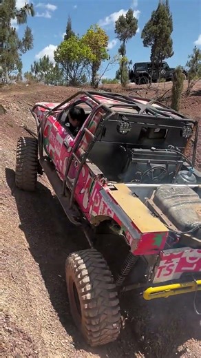 Off-road pickup trucks can tackle challenging mountain climbs #offroad #car #4x4