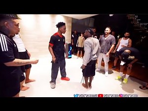 Ishowspeed Gets Into A Dance Battle In Brazil 🇧🇷