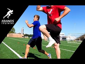 New Dynamic Warmup For Speed | Great For Football, Track and Baseball