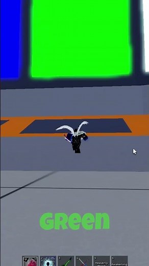 The color code for raid place in hot and cold #bloxfruits #roblox