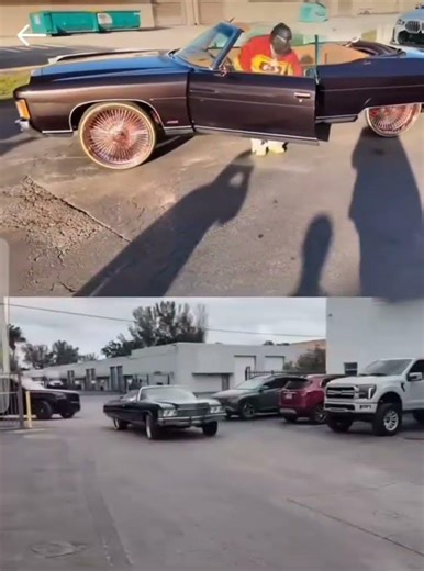 Lou Gram Chevy Impala 🔥