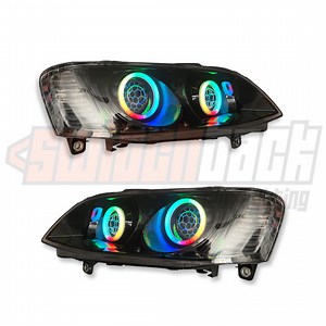 VE Series 2 Custom Headlights | Switchback LED Lighting