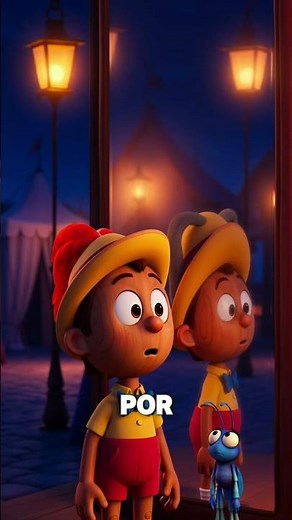 La parte más perturbadora de Pinocho #disney