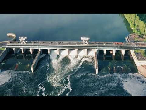 Hydro Power Plant | Hydroelectric Power Plant Process Video
