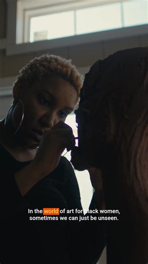 4.3K views · 24 reactions | Murjoni, one of our 2025 Women to Know — a true Modern Maverick, delves into a space of healing, peace and shared experience through her art - even where we may not feel welcomed. Learn more about these amazing artists at #HelloBeautiful | https://bit.ly/4jWAnfU | HelloBeautiful | Facebook