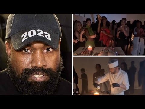 A look inside Kanye West 46th BIRTHDAY party| INTERESTING