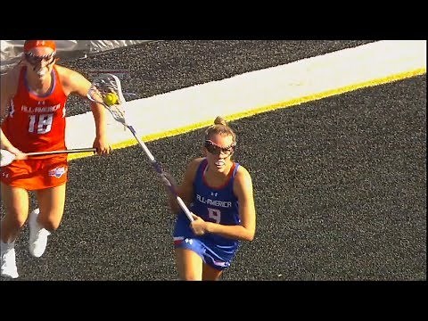 2017 Girls' Under Armour All America Lacrosse Game Highlights