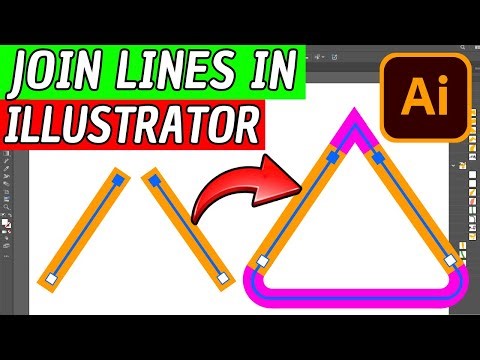 How To Join Lines In Illustrator - How To Join Anchor Points (2026)